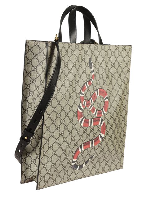 gucci tote snake